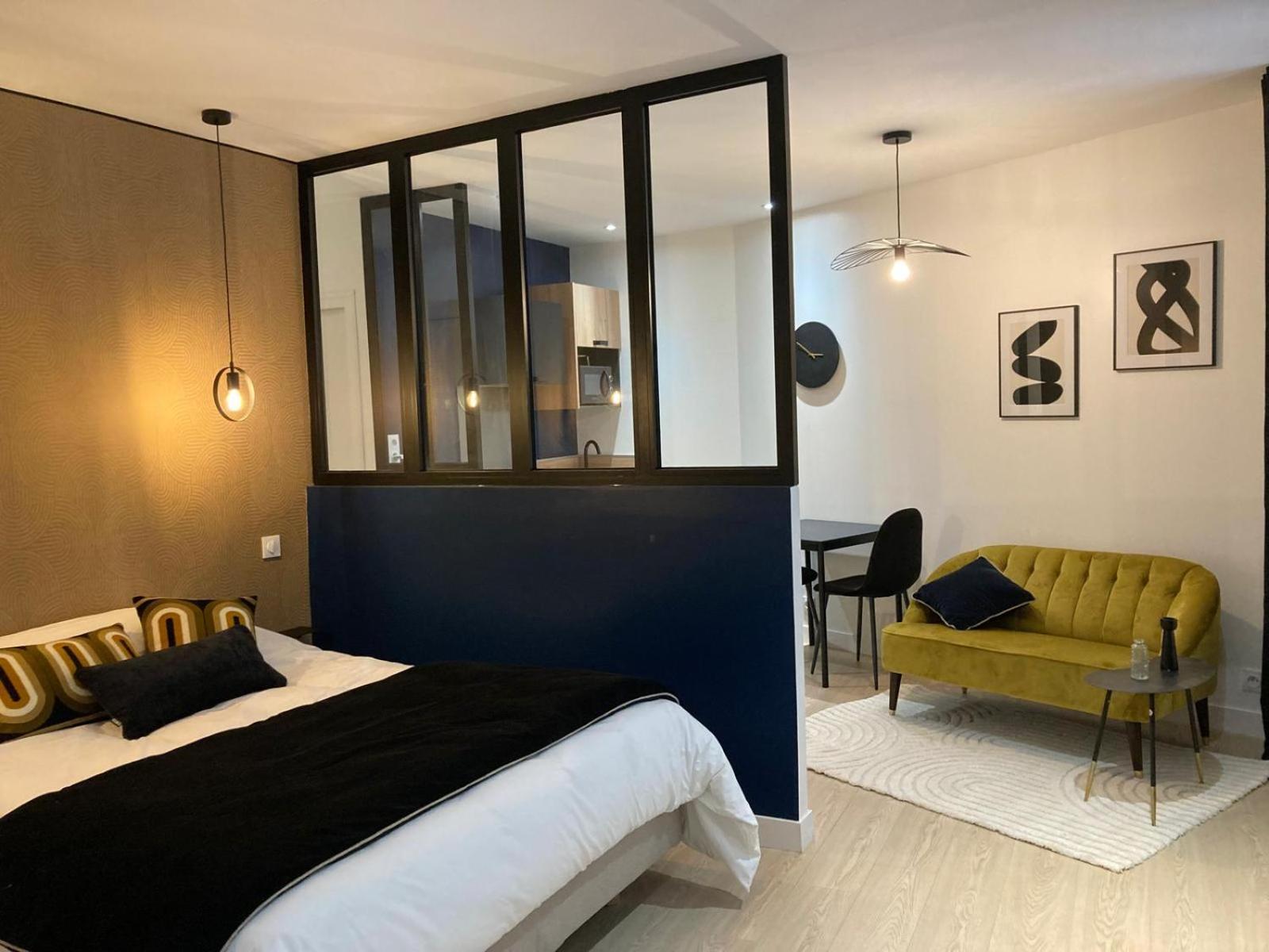 Cozy Niort公寓 外观 照片