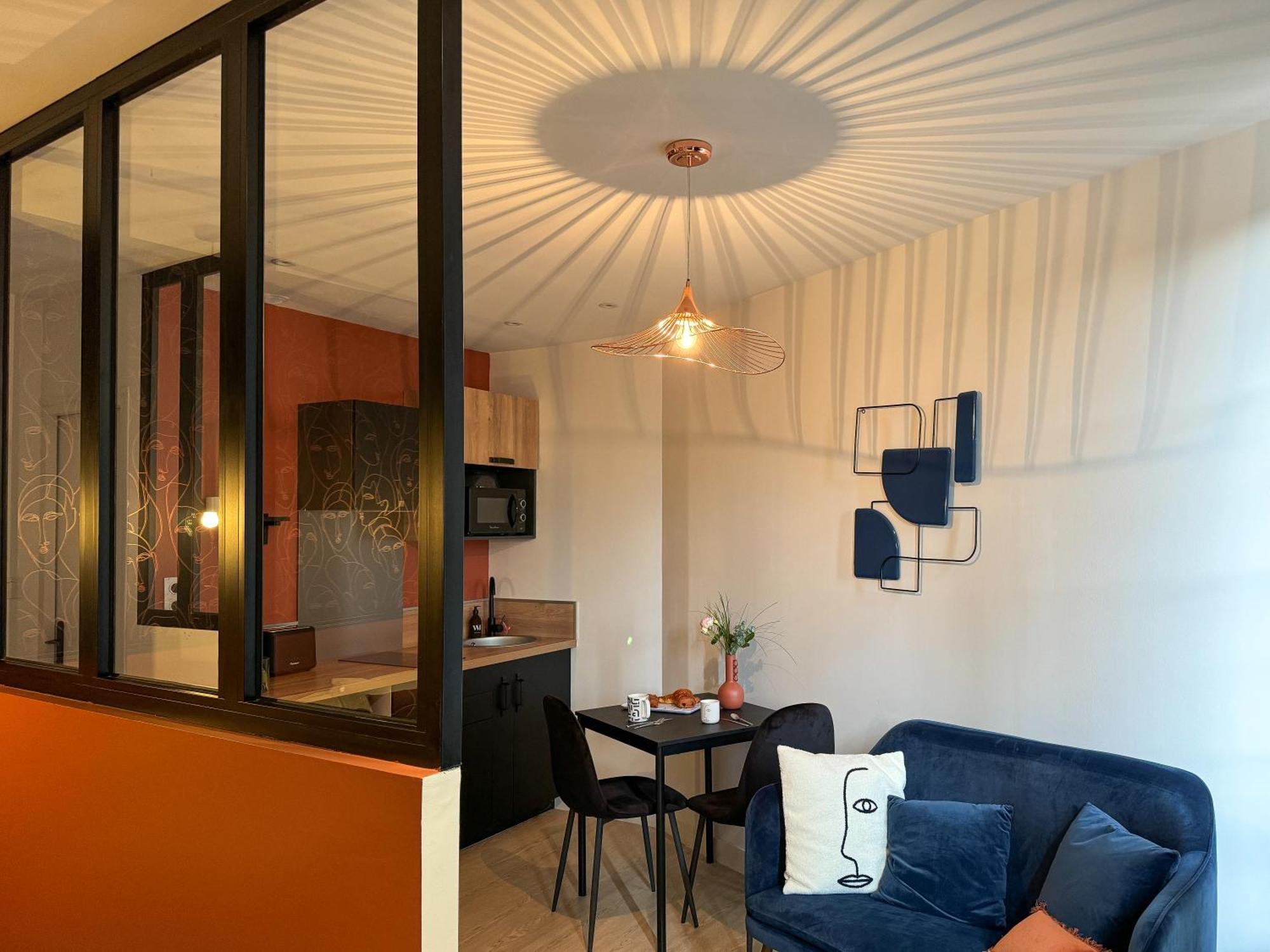 Cozy Niort公寓 外观 照片